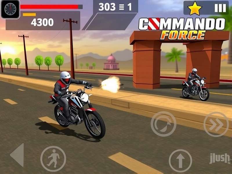 Desi Commando Force gameplay screenshot